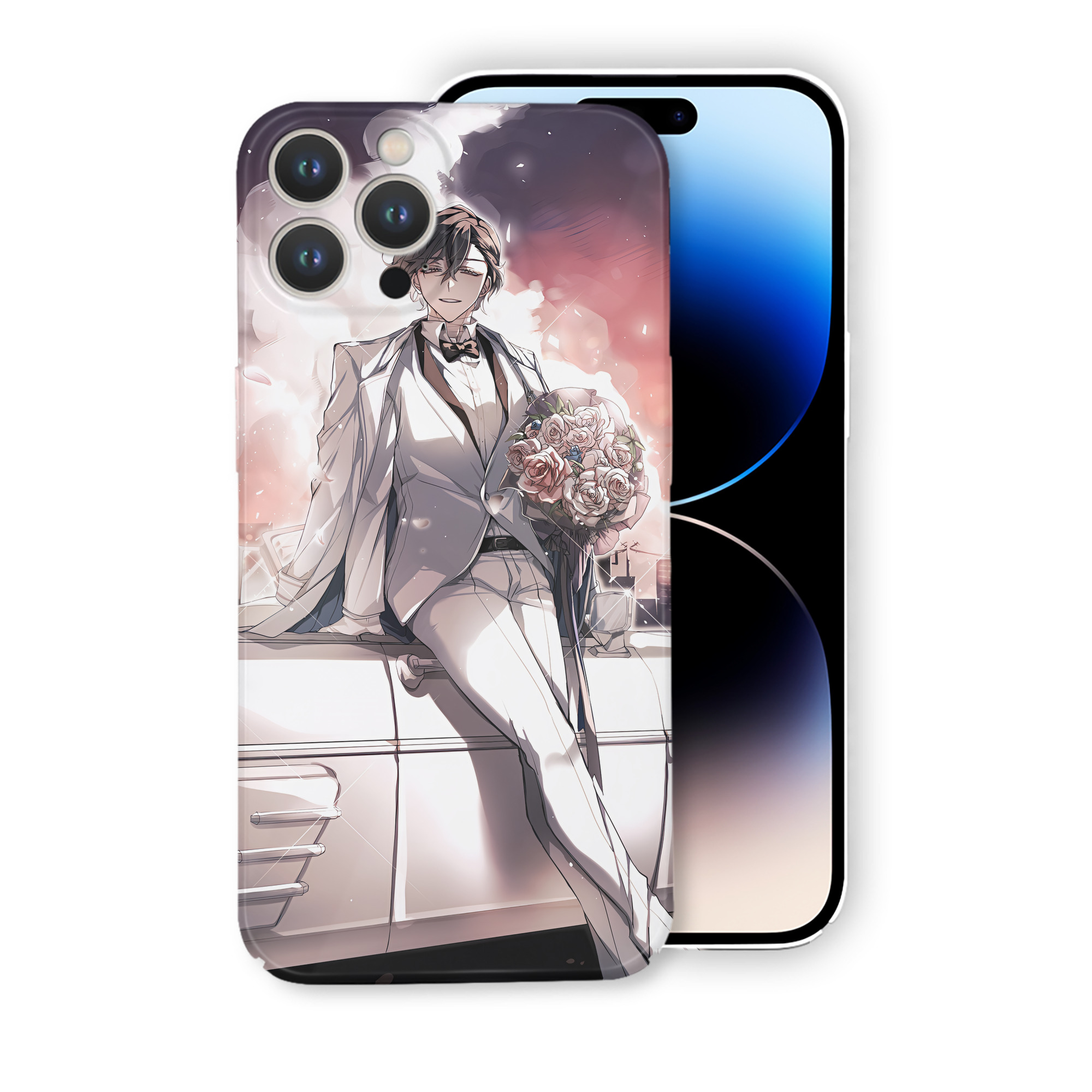 （画像用） 文豪ストレイドッグス Bungo Stray Dogs 【iPhone 14シリーズ対応】ハードケース